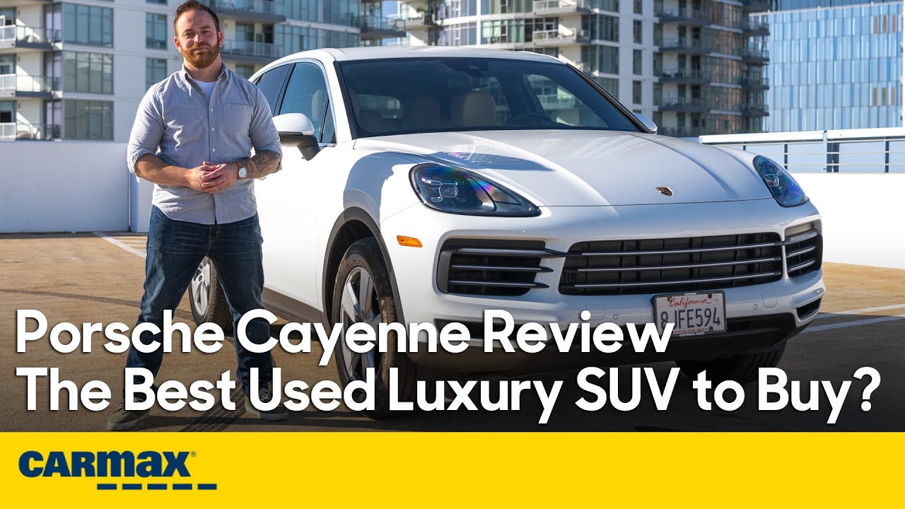 Porsche Cayenne Review | Porsche's Luxury SUV Can Do It All | Engine, Interior & More