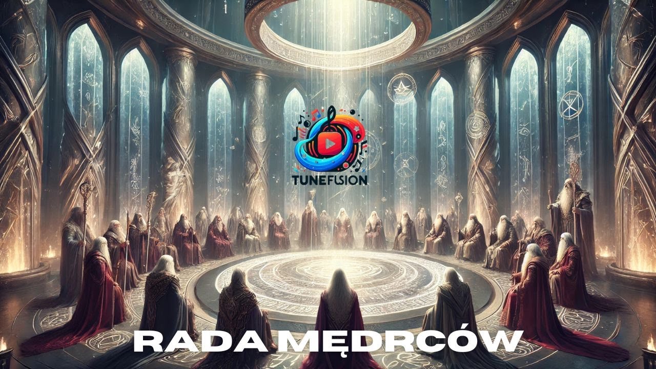 TuneFusion - Rada Mędrców [Polski Fantasy Rap 2025 + Tekst]