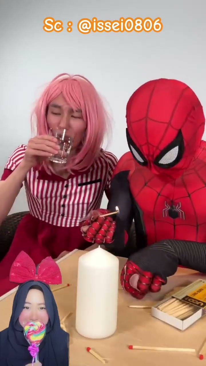 SPIDI GAK BISA NYALAIN KOREK ⁉️? @issei0806 #shorts #funny #dubbing