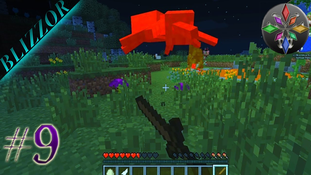 Minecraft (Mage Quest) #9 - Ich bin gestorben? [Let's Play] [Deutsch] [GER] playstation 3