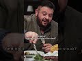 The ULTIMATE pro moves for eating at a steakhouse with Adam Richman & Bryan Cranston 🥩