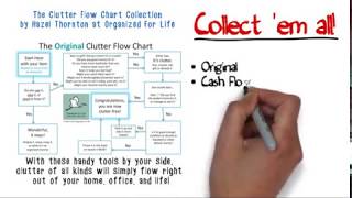 The Clutter Flow Chart Collection