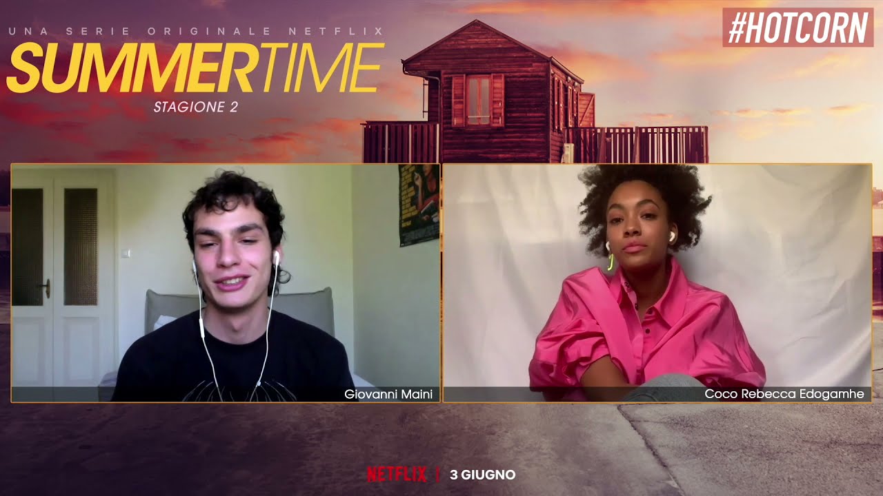 SUMMERTIME 2 | Intervista a Coco Rebecca Edogamhe e Giovanni Maini | HOT CORN
