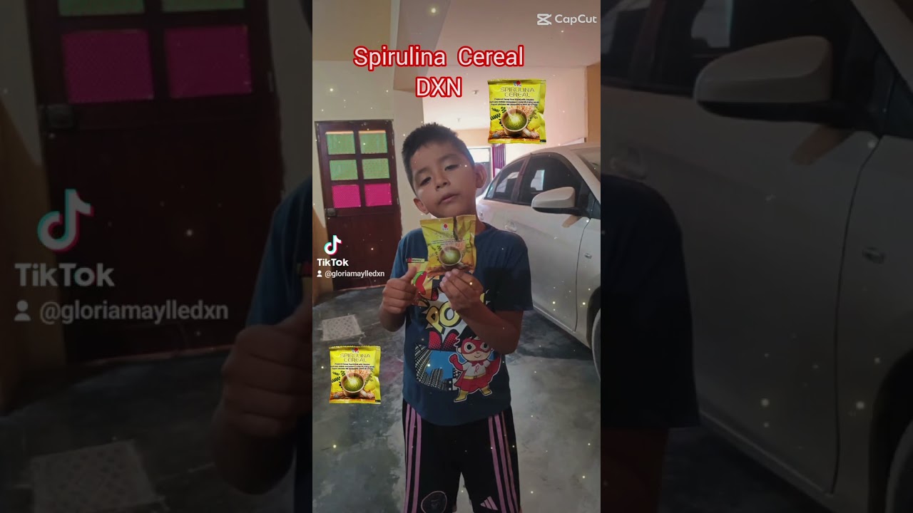 Spirulina Cereal DXN 🍃🍵🧘