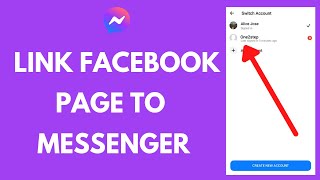 How to Link Facebook Page to Messenger 2024 screenshot 4