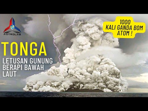 Video: Semasa sebelum selepas letusan gunung berapi?