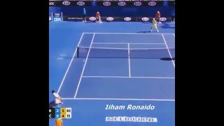 Famous Jo Wilfried Tsonga Forehand Australia Open Profile