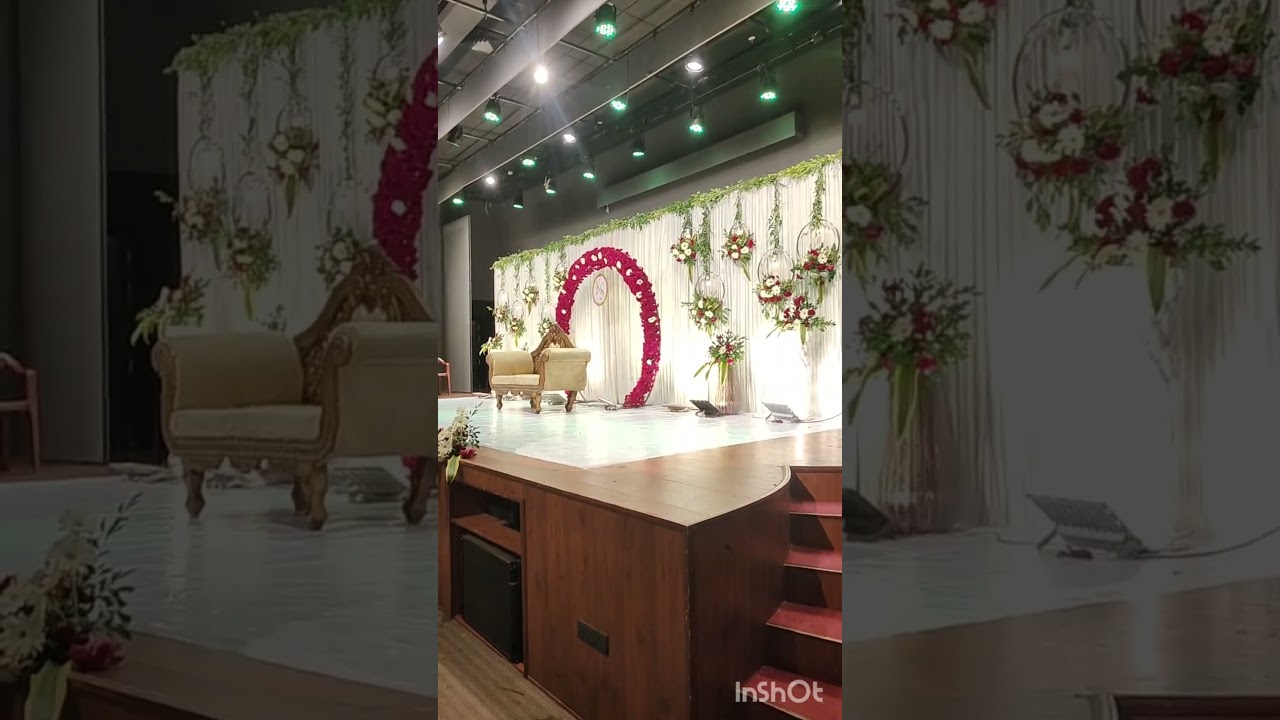 Engagement reception backdrop. DM for enquiry vizag.8919914083 watsapp r call