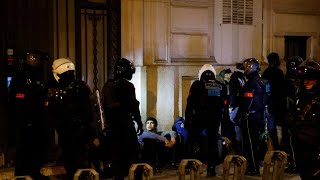 ???? En direct : des incidents contenus à Paris et Marseille, 486 interpellations en France