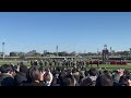 【現地映像】玉置浩二「ファンファーレ」有馬記念 海上自衛隊東京音楽隊による生演奏 ザ・ロイヤルファミリー主題歌