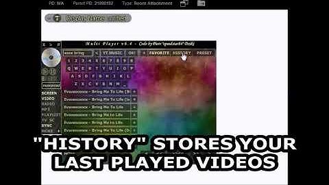 Multi Player - Video Guide - Basics, YouTube, Dailymotion