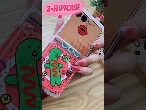 갤럭시z플립7 맥세이프 힌지보호 카드케이스 지플립 #galaxyzflip7 #smartphone #zflip7