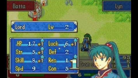 Fire Emblem [GBA] - The Walkthrough - Part 1: Intro + Prologue: A Girl From The Plains