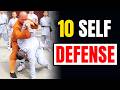 10 Amazing Self Defense Techniques👊| How To Protect Yourself?!