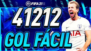 TÁTICA 4-1-2-1-2(2) INSANA ATUALIZADA PARA FAZER GOL FÁCIL!