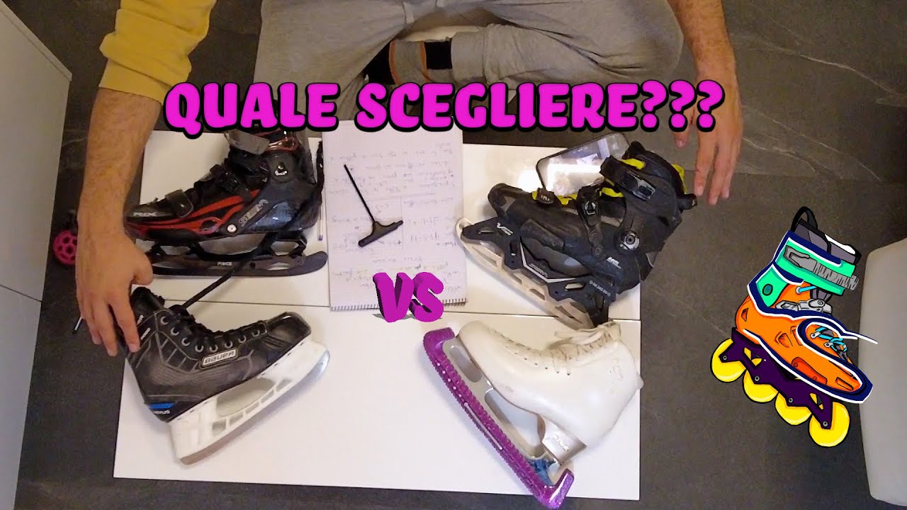 Protezioni Per Pattini Da Ghiaccio – Copripattini Elastici Per Hockey E Pattinaggio Artistico, Antitrauma E Traspiranti