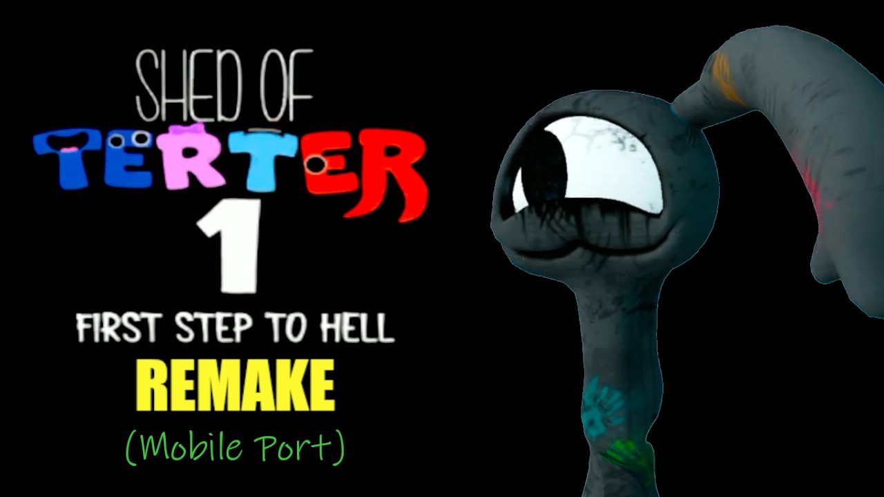 Shed of Terter 1 Remake Mobile Port - Full Game walkthrough.