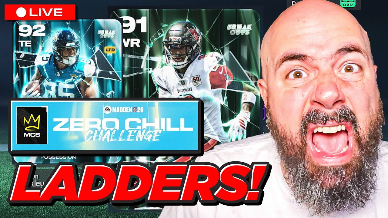 🟩ZERO CHILL LADDERS🟩