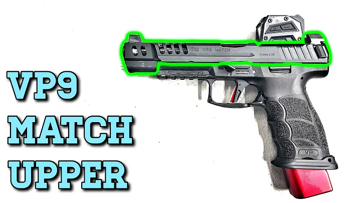 HK VP9 Match Upper Kit:  Why You Need It