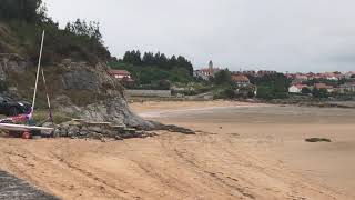 Playa de El Rostro Orientación Sur-Suroeste Pedreña Marina de Cudeyo Cantabria
