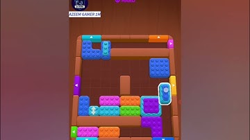 Color Block Puzzle 3D Jam Level 29 Walkthrough Solution