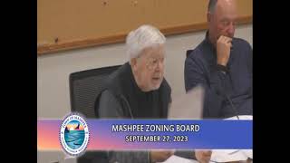 Zoning Board of Appeals - September 27, 2023