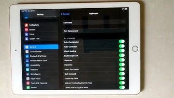 How To Enable Or Disable Predictive Text Off On iPad