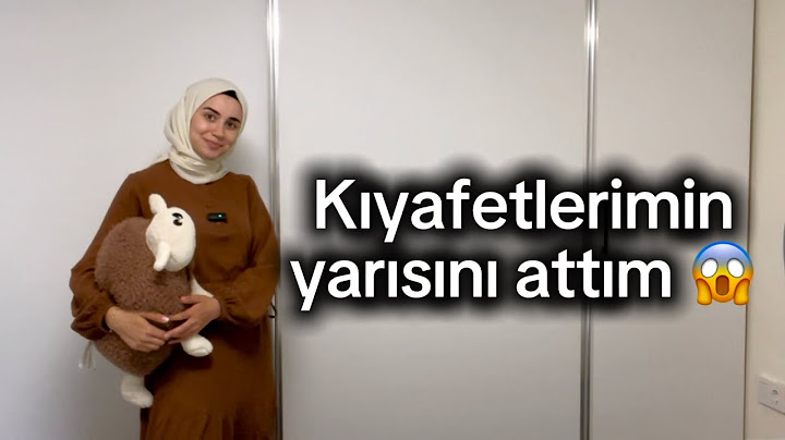 Gardrop detoksu | Dolabımın yarısını attım | Artık kendi zevkime göre giyinicem
