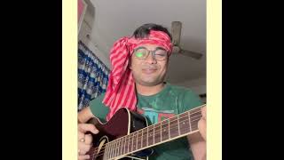 Miniatura del video "Sada Sada Kala Kala || Soumya Chakrabortty Raw Guitar Cover"