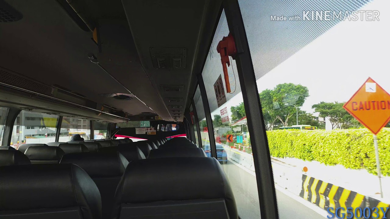 WT Woodlands Transport Free Shuttle Bus To Changi Airport Jewel