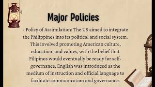 American Colonial Government (Part 2): Political Changes and Policies