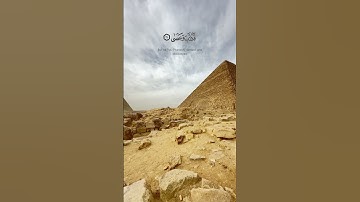 القرآن الكريم: تلاوة خاشعة لآية (هَلْ أَتَاكَ حَدِيثُ مُوسَىٰ)