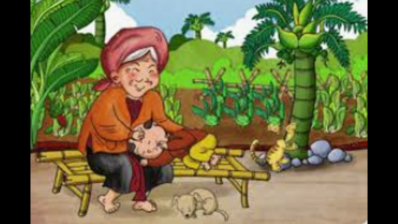 Cậu bé Tích Chu -Giọng miền bắc-Kể chuyện Bích Nguyễn