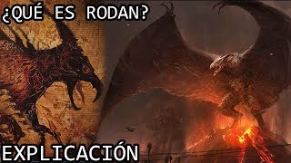 ¿Qué es Rodan? EXPLICACIÓN | Rodan (El Rey de los Cielos) del Monsteverse EXPLICADO