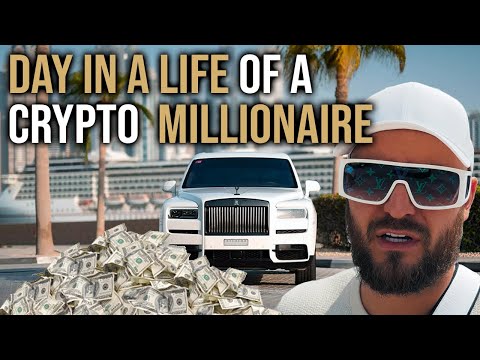 REAL Day In The LIFE Of A Crypto Trader 2023 