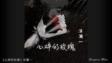 心碎的玫瑰 Xin sui de mei gui 洋瀾一 Yang Lan Yi #動態歌詞 Pinyin/Lyrics Music
