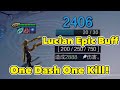 EPIC BUFF TO LUCIAN! ONE DASH ONE KILL! IS IT TRUELY A 2-COST UNIT? | TFT SET 3 | 聯盟戰棋