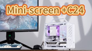 Bulid a gaming ITX PC by Mechanic Master C24(part Ⅲ)