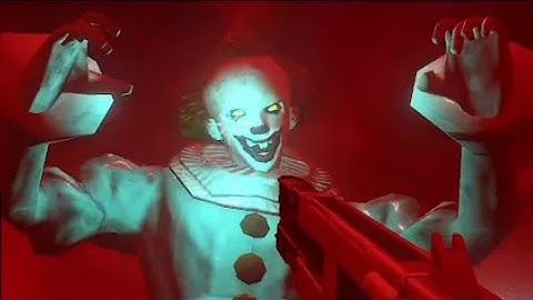 Death park 2: scary Clown Game - Gameplay Walkthrough - Tutorial (ios, Android)