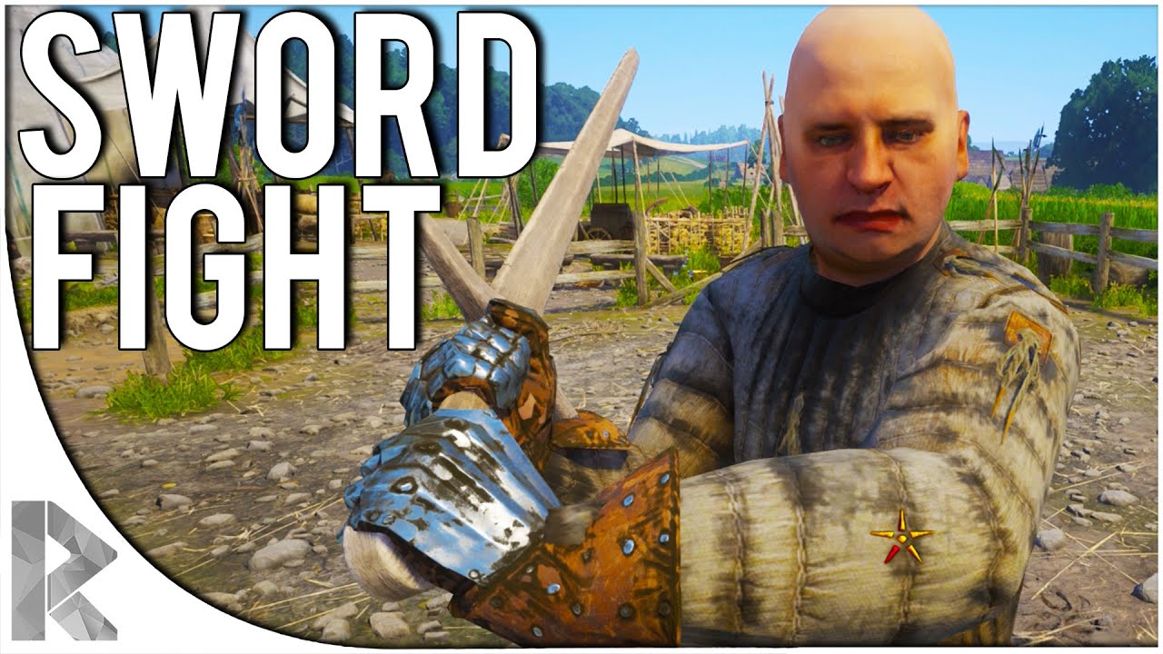 Kingdom Come Deliverance Beta Part 2 SWORD FIGHT/TRAINING (Kingdom