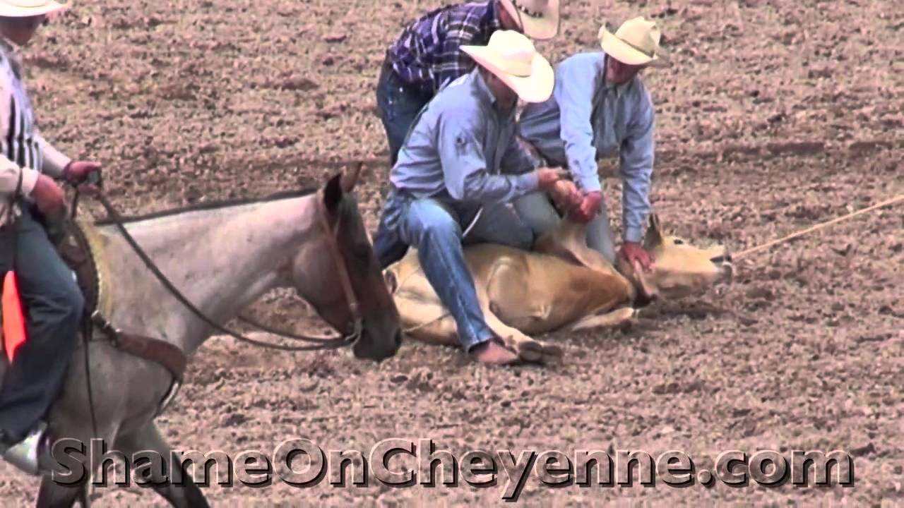 horseshoe bend Houston Hutto Injures Another Calf in Cheyenne
