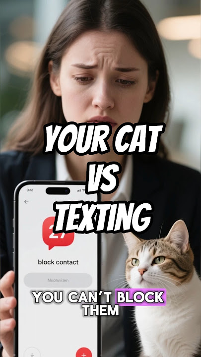 “What If Your Cat Could Text You? 📱🐾”