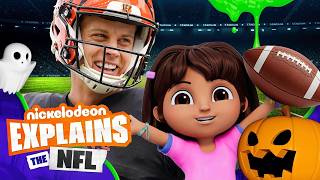FULL EPISODE #7: Nick Explains the NFL with Dora 🏈 ft. Joe Burrow | Nickelodeon