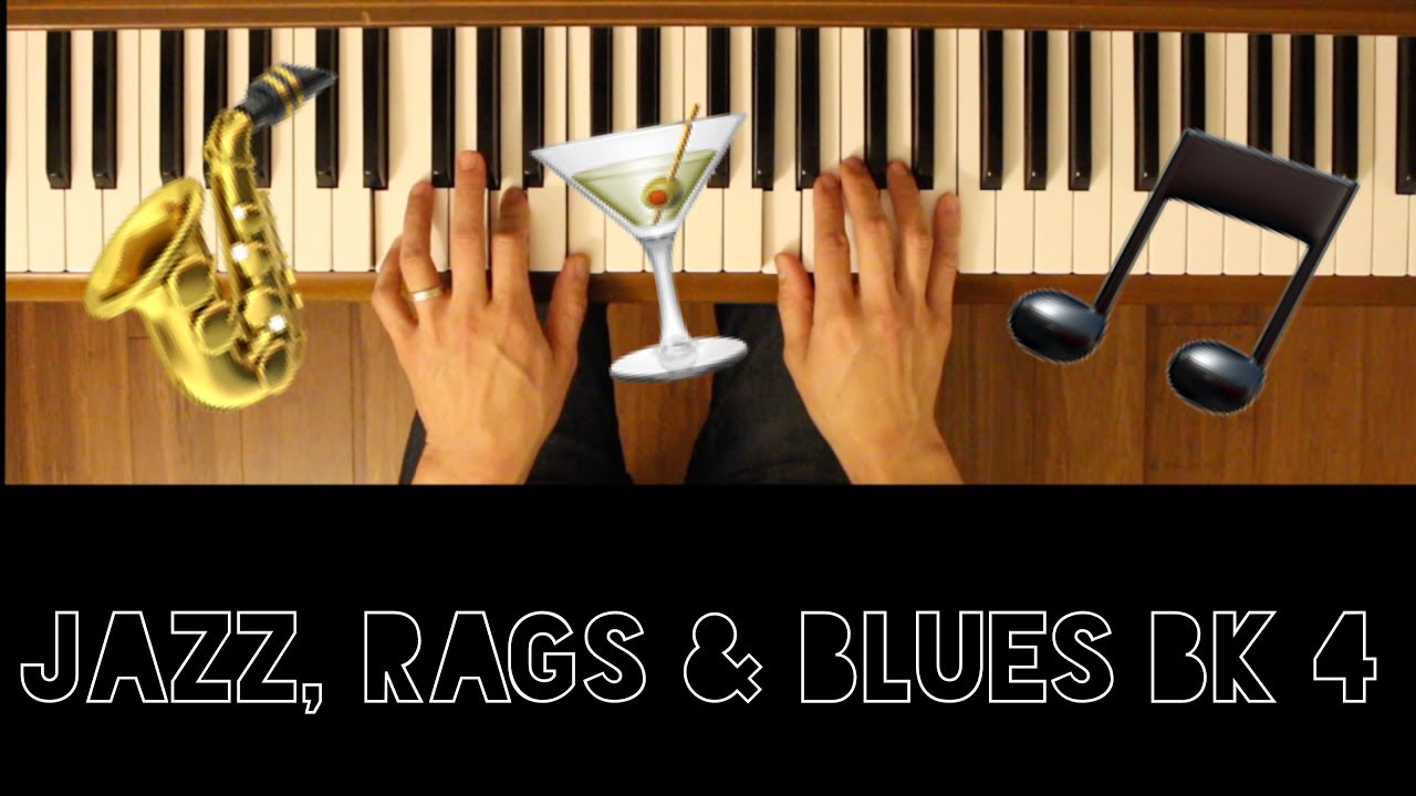 Katy s Dance Jazz Rags Blues Bk 4 Intermediate Piano Tutorial