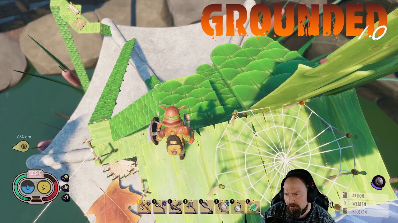 Grounded V1.0 🐞 |45| Neues Projekt! Der Sprungturm ! Gameplay Deutsch