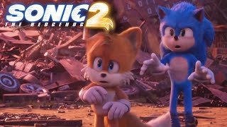 Sonic The Hedgehog 2 (2022) - Sonic: Drone Home in HD [ENGLISH]