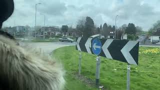 Onboard First Glasgow 67870 SN63 MYP Service 2 From Faifley to Clydebank