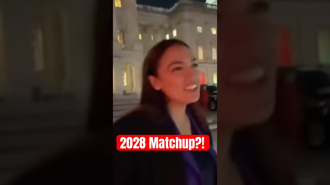 AOC Running Against JD Vance in 2028?!