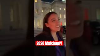 Aoc Running Against Jd Vance In 2028?