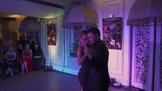 Dmitry Vasin & Stefany Ortiz, 2-й танец. Выступление на Peach Fuzz Grand Milonga - 08.03.2024